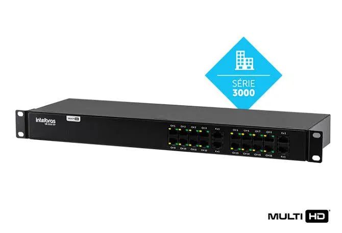 OFERTA!!! Power Balun 16 Canais Intelbras - Foto 3