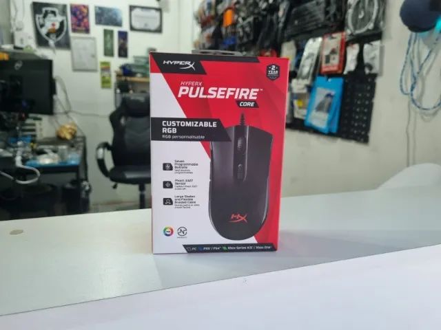 Mouse Gamer Hyper X Pulsefire Core