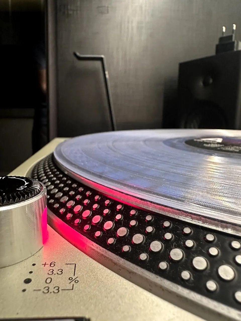 Technics SL1200 MK3D (ótimo estado de conservação! Funcionando
