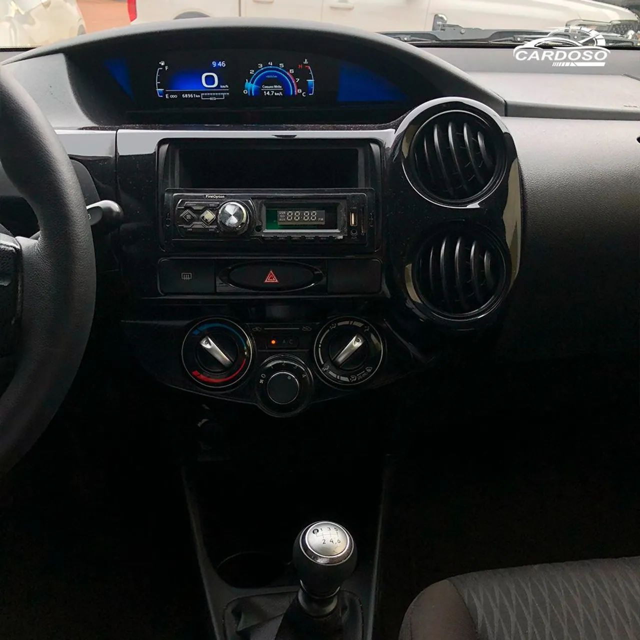 ETIOS X 1.3 Flex 16V 5p Mec. - Foto 5