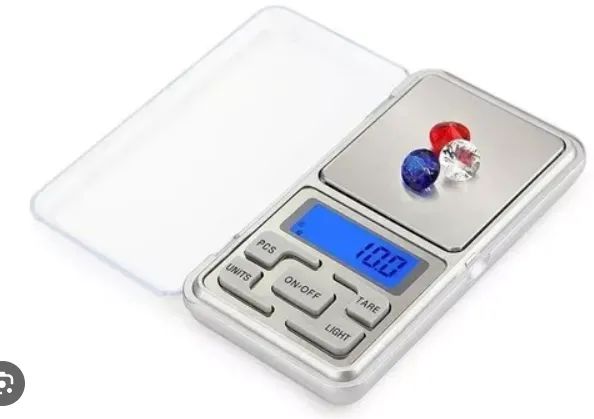Balança de Bolso 500g/ balança de precisão  