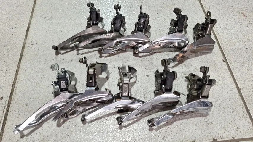 Cambios dianteiros diversos a partir de 20,00 somos loja - 1402 - Foto 3