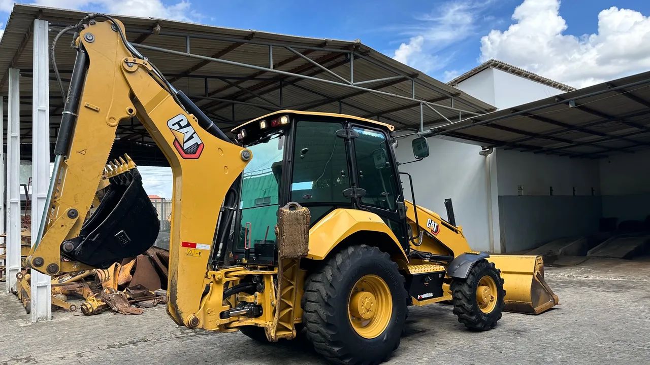 Retroescavadeira Caterpillar 416