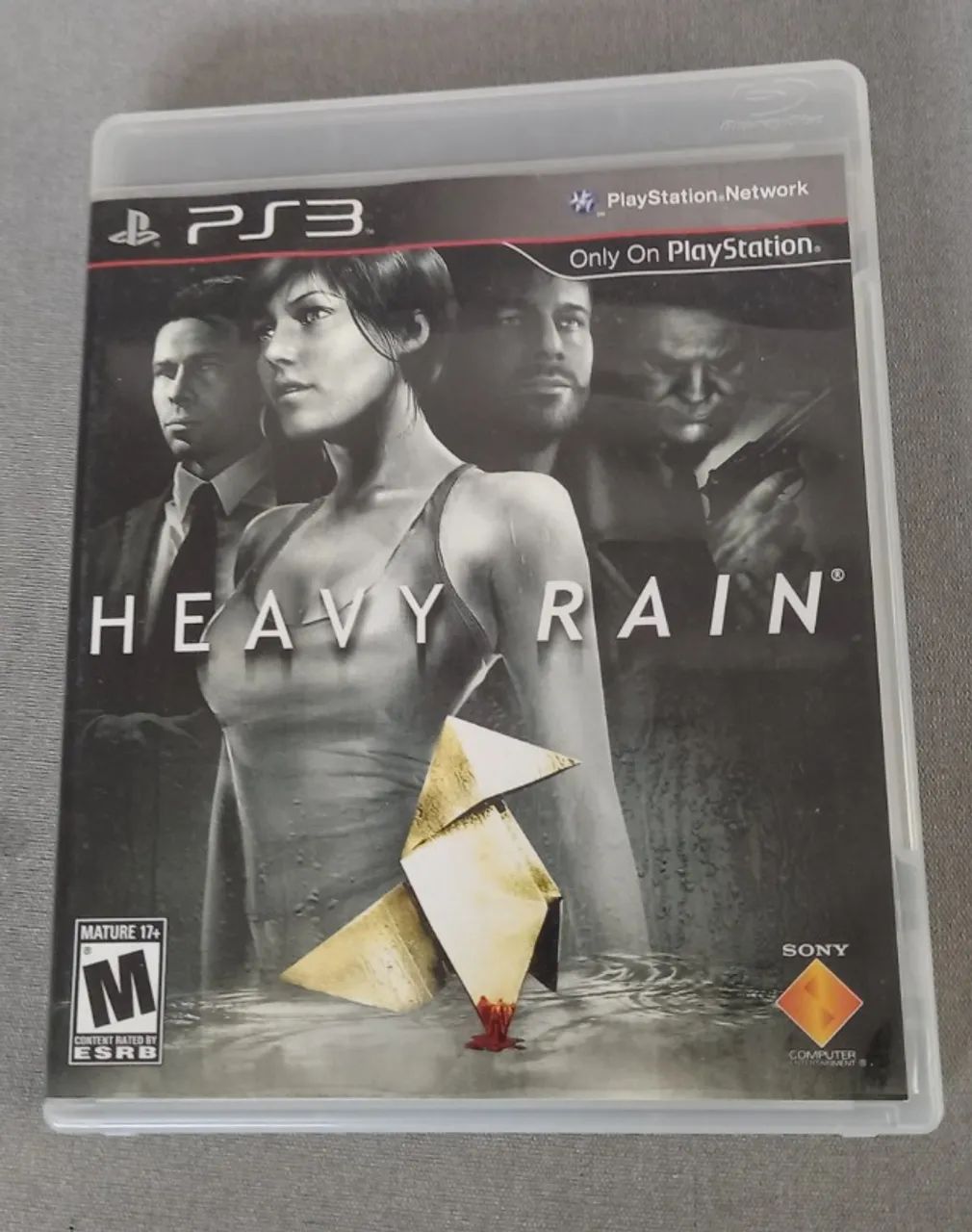 Jogo Heavy Rain Playstation 3 (Usado)