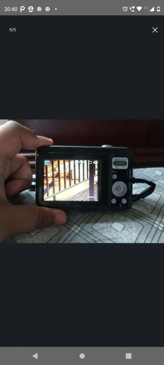 Câmera Digital Samsung es25  - Foto 5