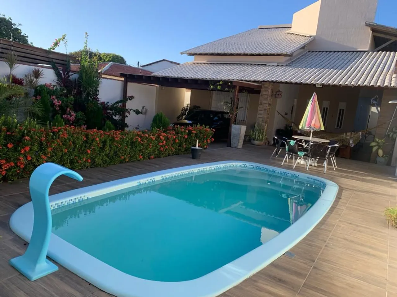 Casa na Atalaia Nova para Temporada