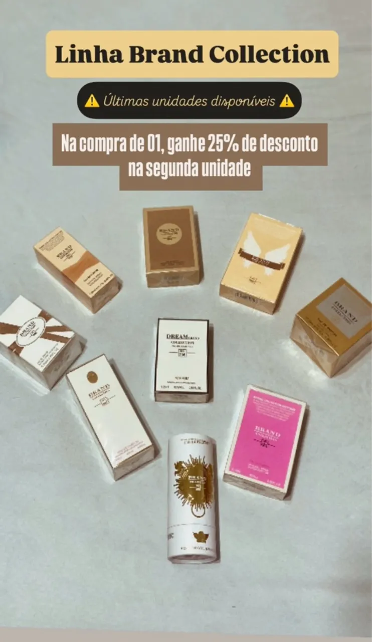 Brand Collection - Perfumes Importados