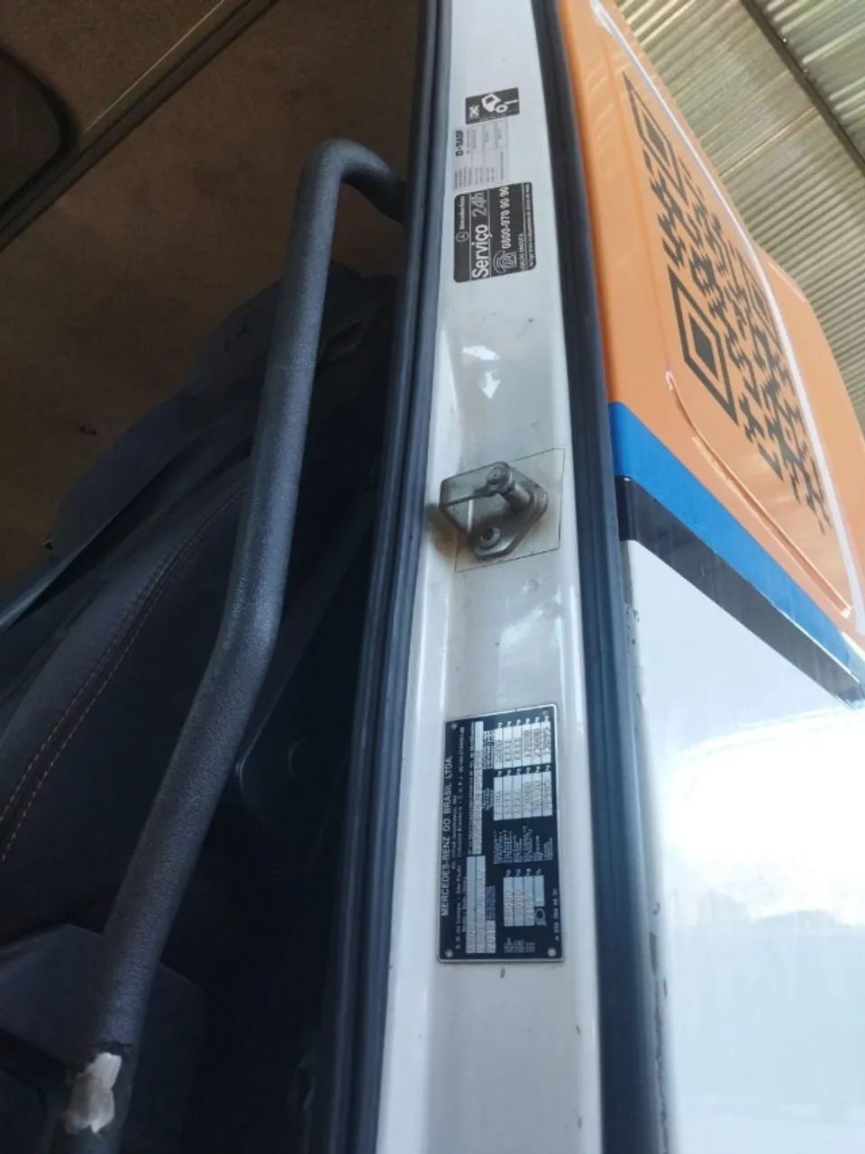 MB Axor 2536 ano 2020 com 315.000 km rodados. - Foto 14