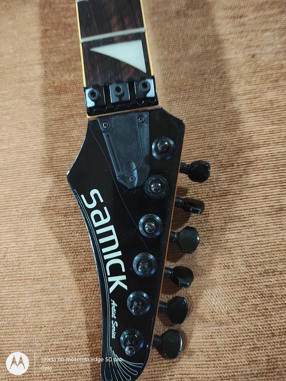 Guitarra Samick kj 560 custom shop - Instrumentos musicais