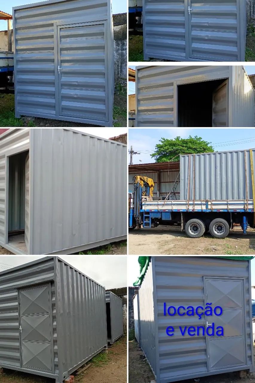 Contêiner com 4 metros de comprimento , LOCAÇÃO OU VENDA - Foto 4