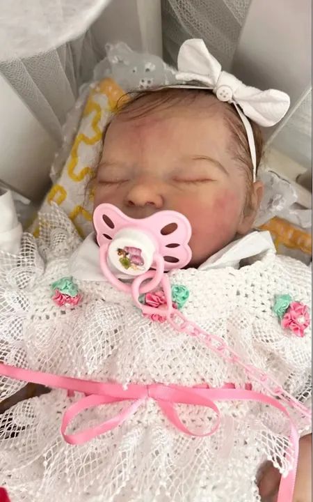 Bebê Reborn Linda - Foto 5