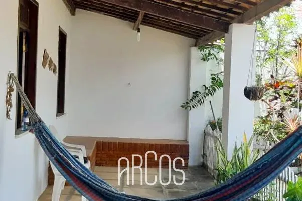 Casa de praia com 3 quartos no Abaís
