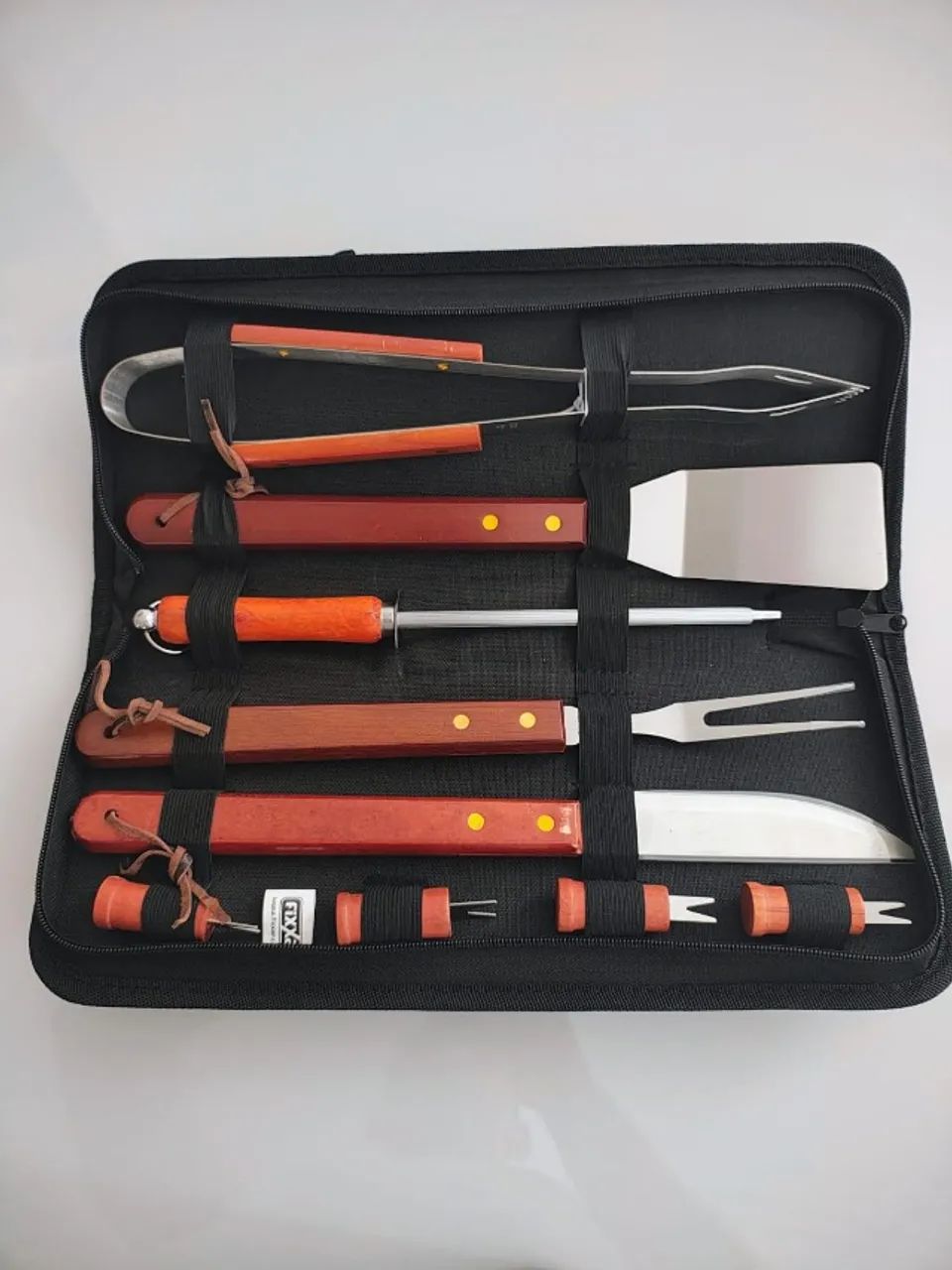 Kit 5 Peças Churrasco