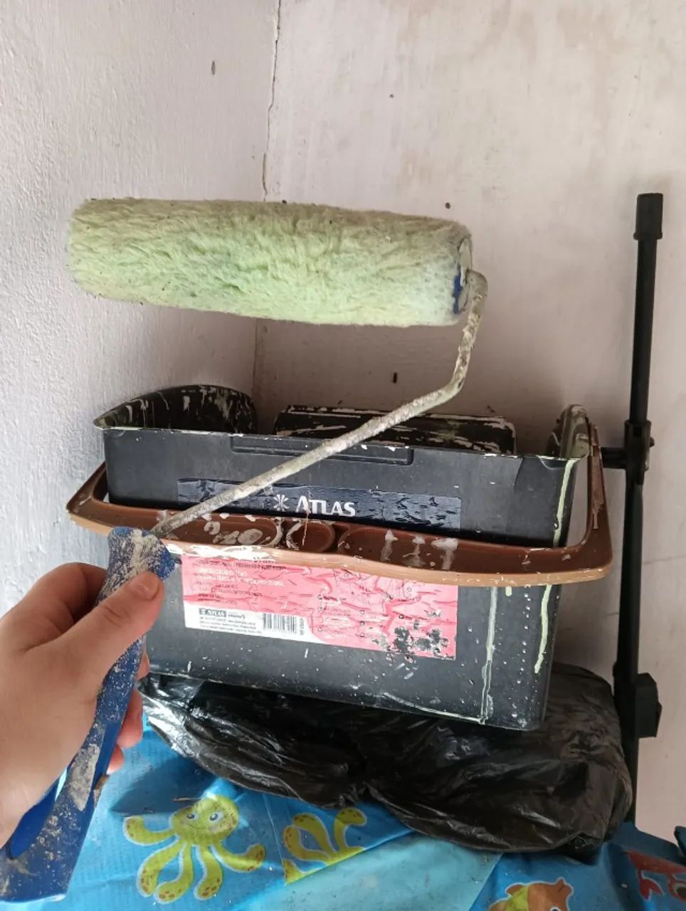 Vendo bandeja de pintar