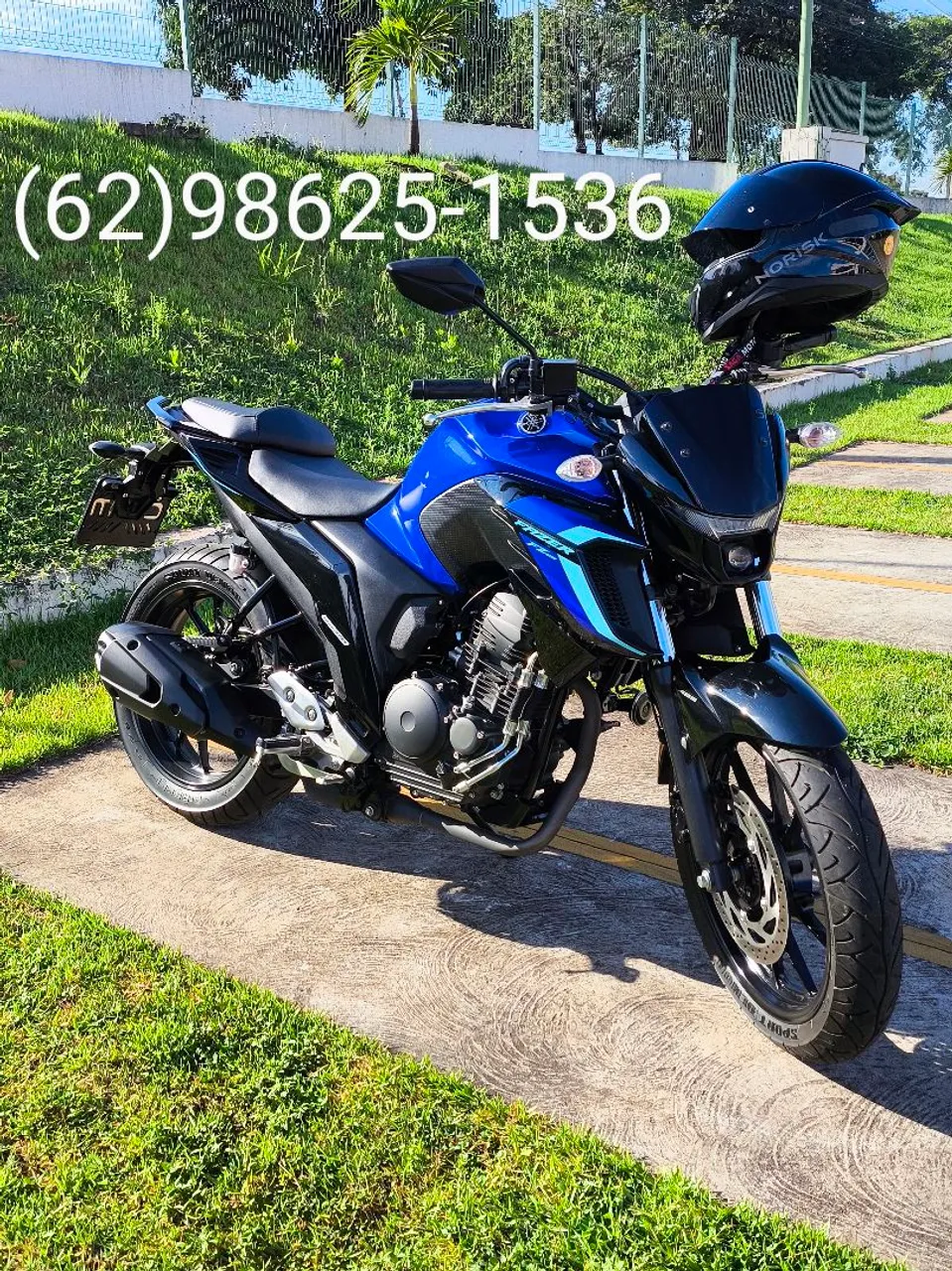 Fazer FZ25 Modelo e Ano 2024
