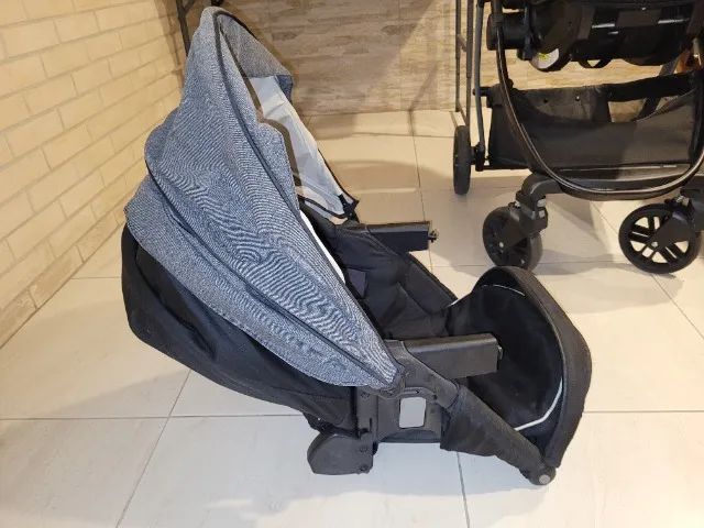 Carrinho de passeio c/ bebê Conforto - Graco - Foto 2
