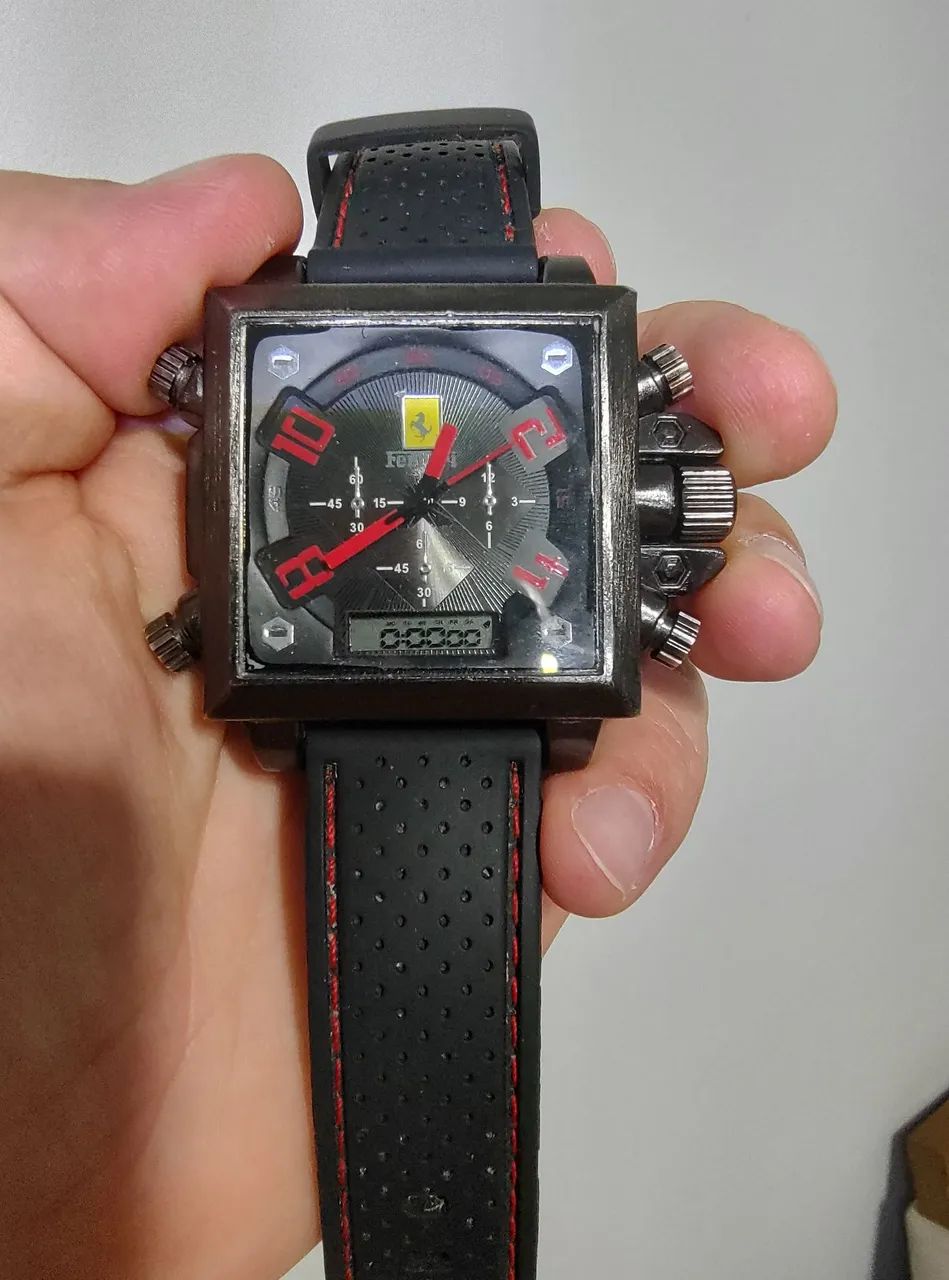 Relógio quartz Ferrari  - Foto 4