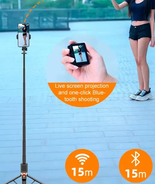 Tela espelhada selfie vlog camera traseira celular - Foto 4