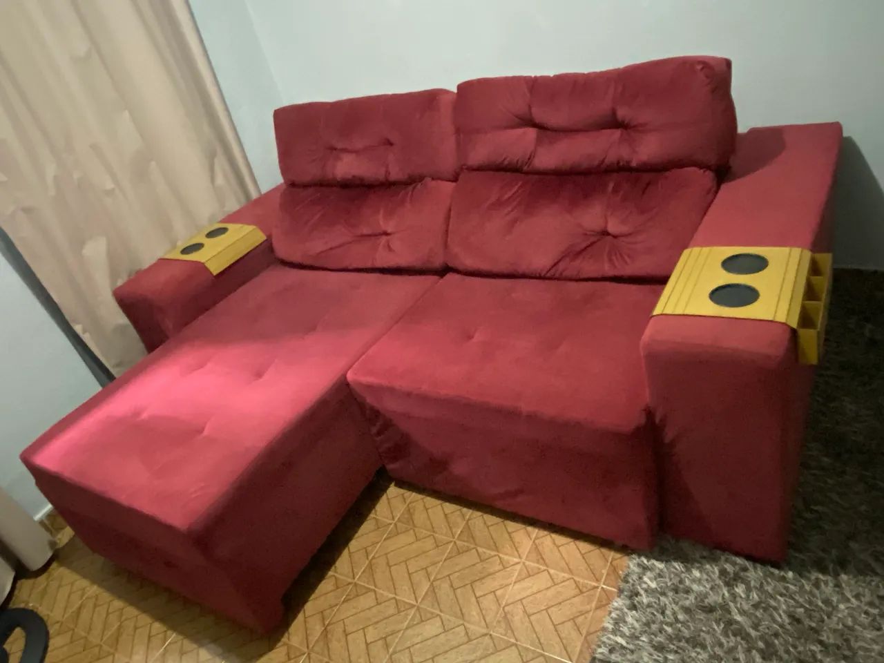 Sofá retrátil reclinável  - Foto 3