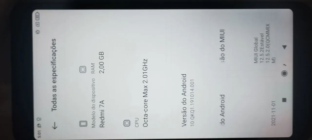 Celular  Barato Redmi A7 - Foto 4