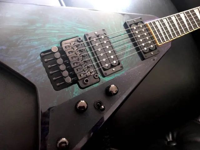 Jackson Rhoads RR1 Eerie Dess Swirl 1995 (USA) ñ Gibson Charvel Fender ESP BC Rich Ibanez - Foto 4