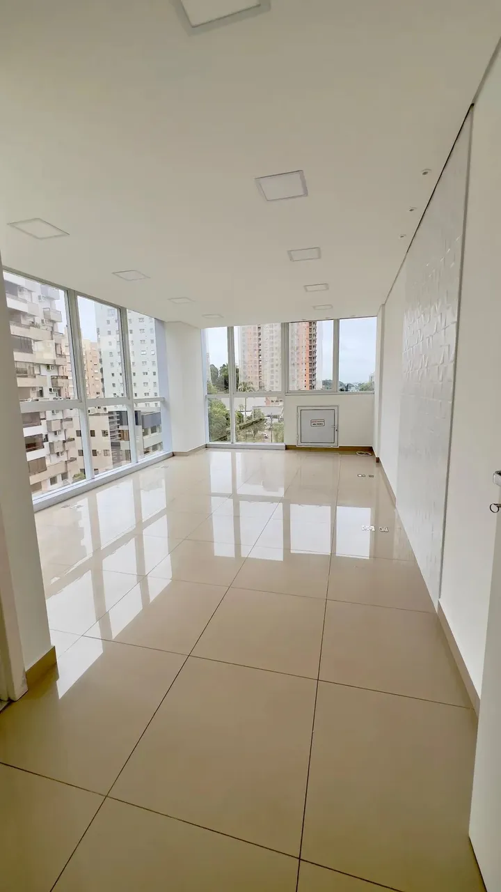 SALA COMERCIAL ED. HELBOR DUAL OFFICES | 34 M² | 01 VAGA DE GARAGEM