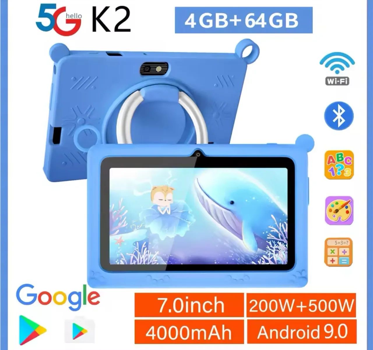Tablet Infantil para Presentear - Educativo e Divertido - Foto 5