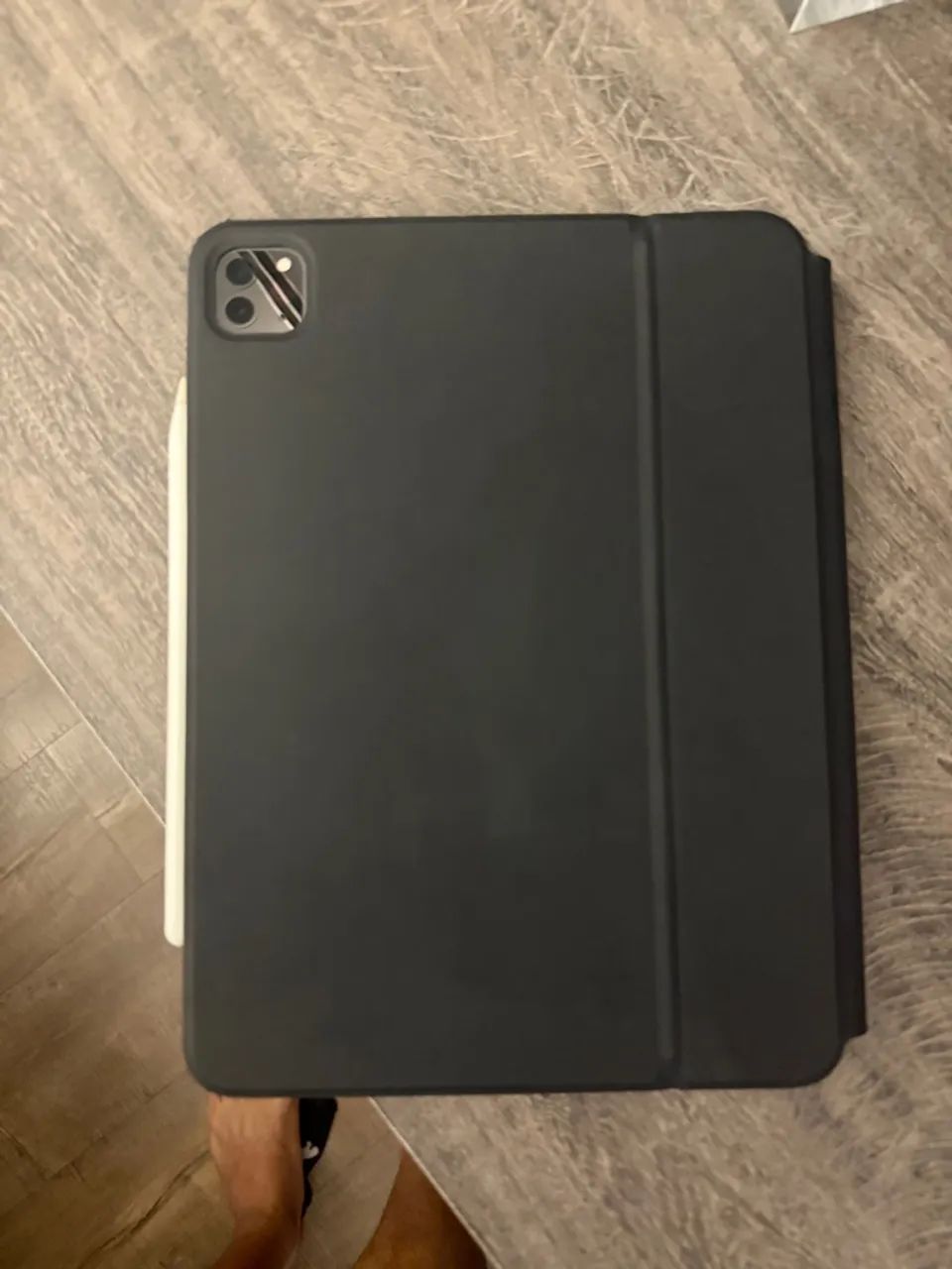 Ipad pro 3 2021 11 256gb + caneta + capa teclado - Foto 4