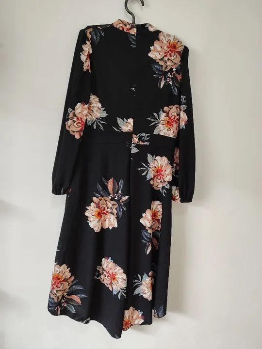 Vestido midi floral  - Foto 3