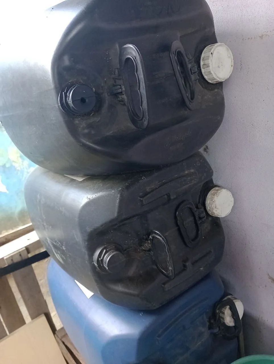 Galões Plásticos para Líquidos