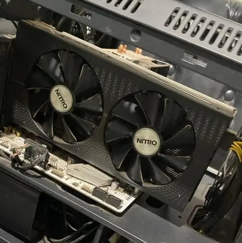 Rx 580 8GB Saphire