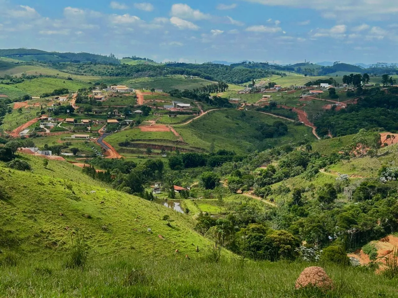 terrenos para venda com 600 metros quadrados em Recanto das Águas - Igaratá - SP