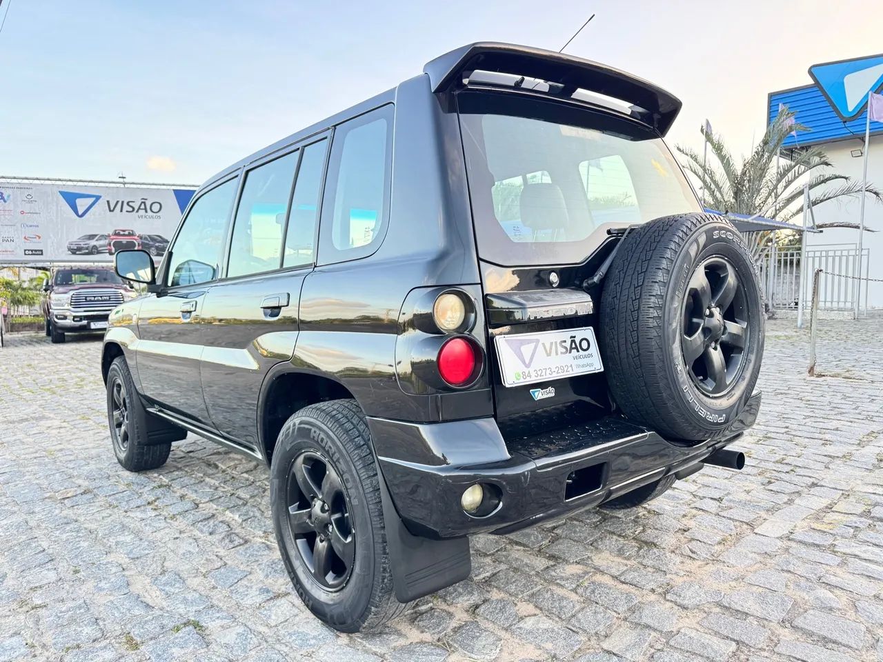 MITSUBISHI PAJERO TR4 2.0 GASOLINA MANUAL 2007 - Foto 4