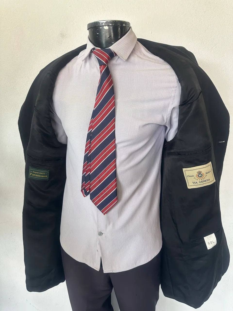 Blazer masculino via Veneto  - Foto 2
