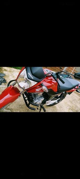 Moto Honda Fan 160 - 2025 pago vendo ou troco - Foto 2