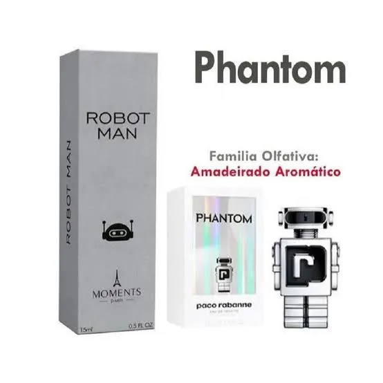 Perfumes de bolso moments paris 3 pó 100,00