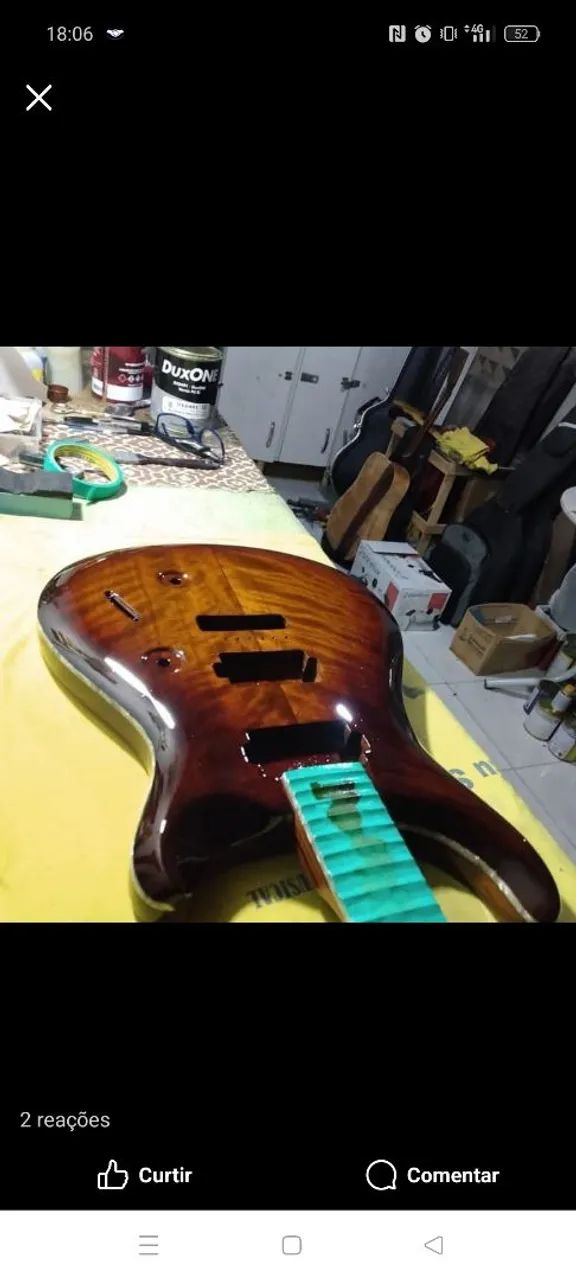 Luthieria disponíveis chama .... - Foto 3