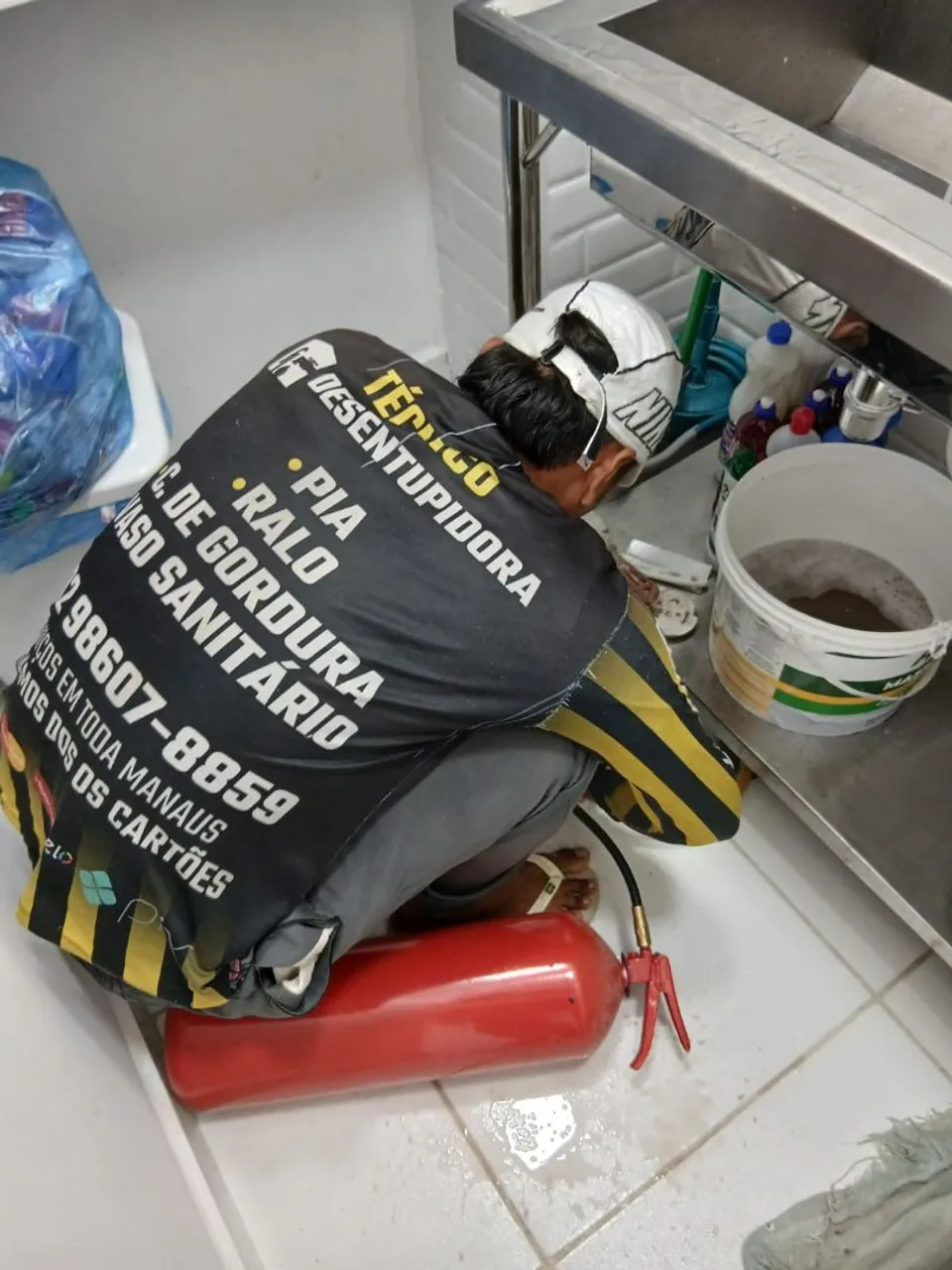 DESENTUPIDORA DESENTUPIDOR DISPONÍVEL