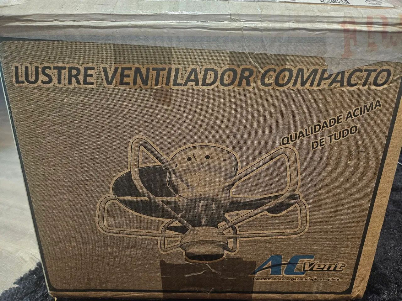 Ventilador de Teto AC Vent