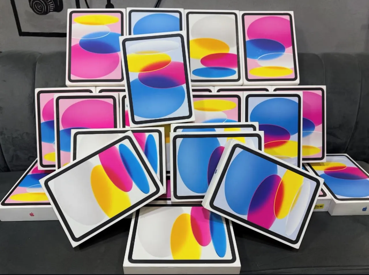 Ipad 10 64GB Lacrado 1 Ano de Garantia, Todas as Cores!!!!