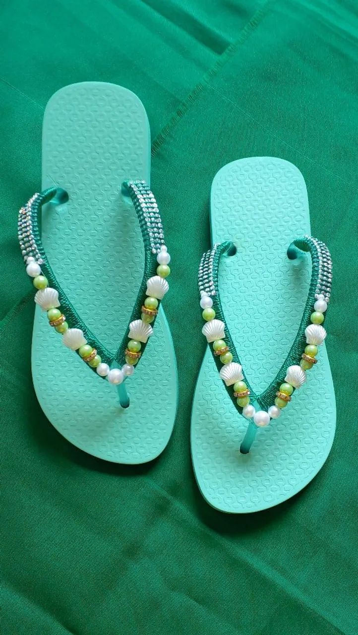 Chinelo Decorado - Foto 2