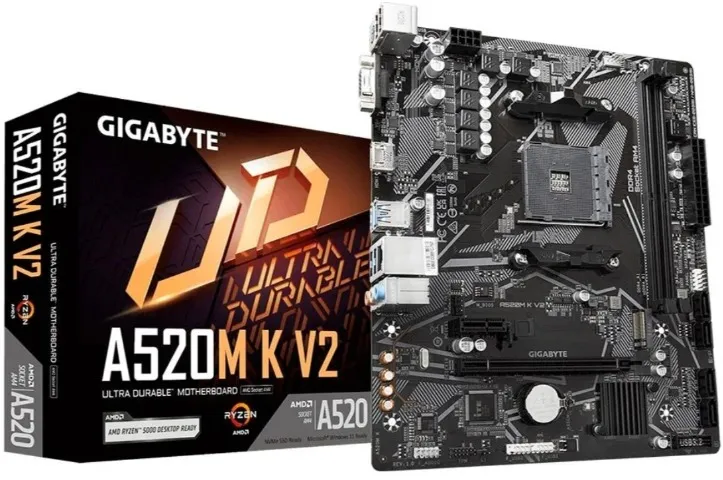 Gigabyte A520M K V2 am4