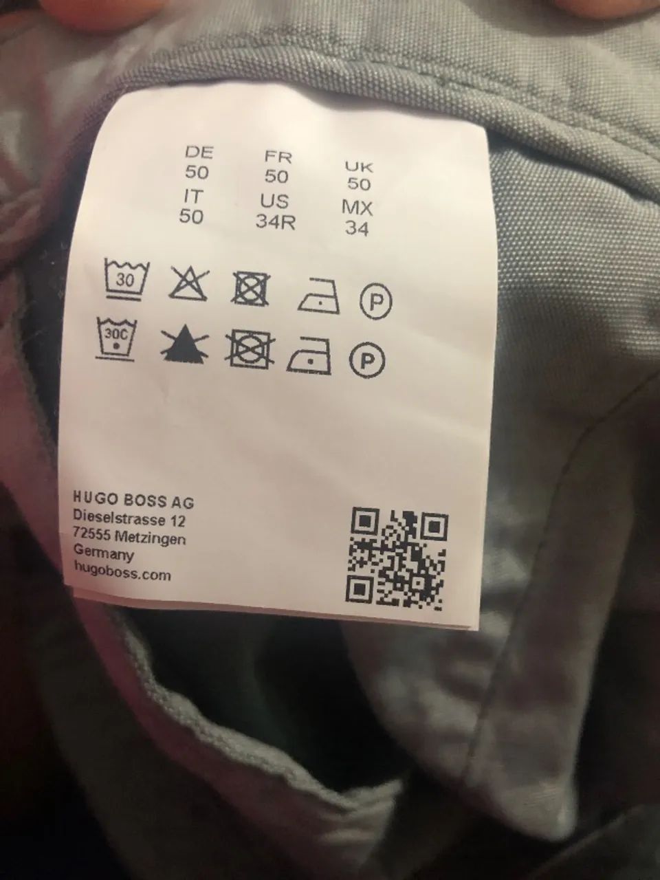 Bermuda de sarja Hugo Boss ORIGINAL  - Foto 4