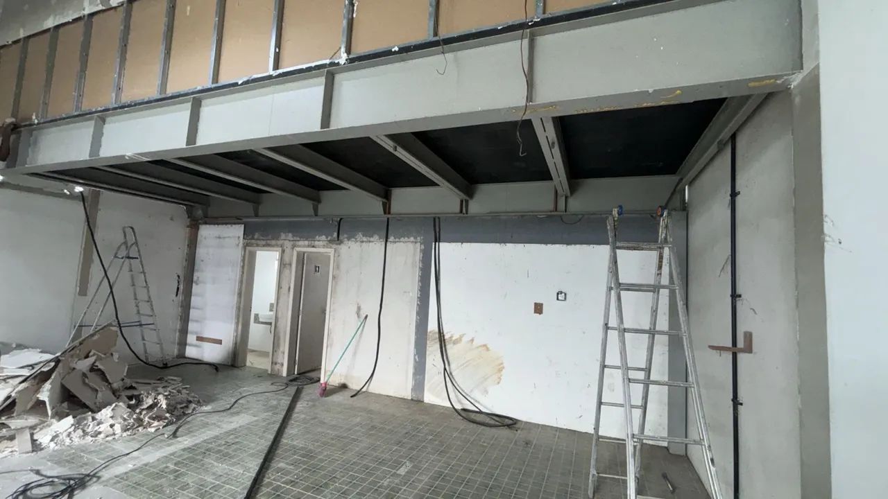 Mezanino para galpão (estrutura reforçada), valor abaixo do mercado