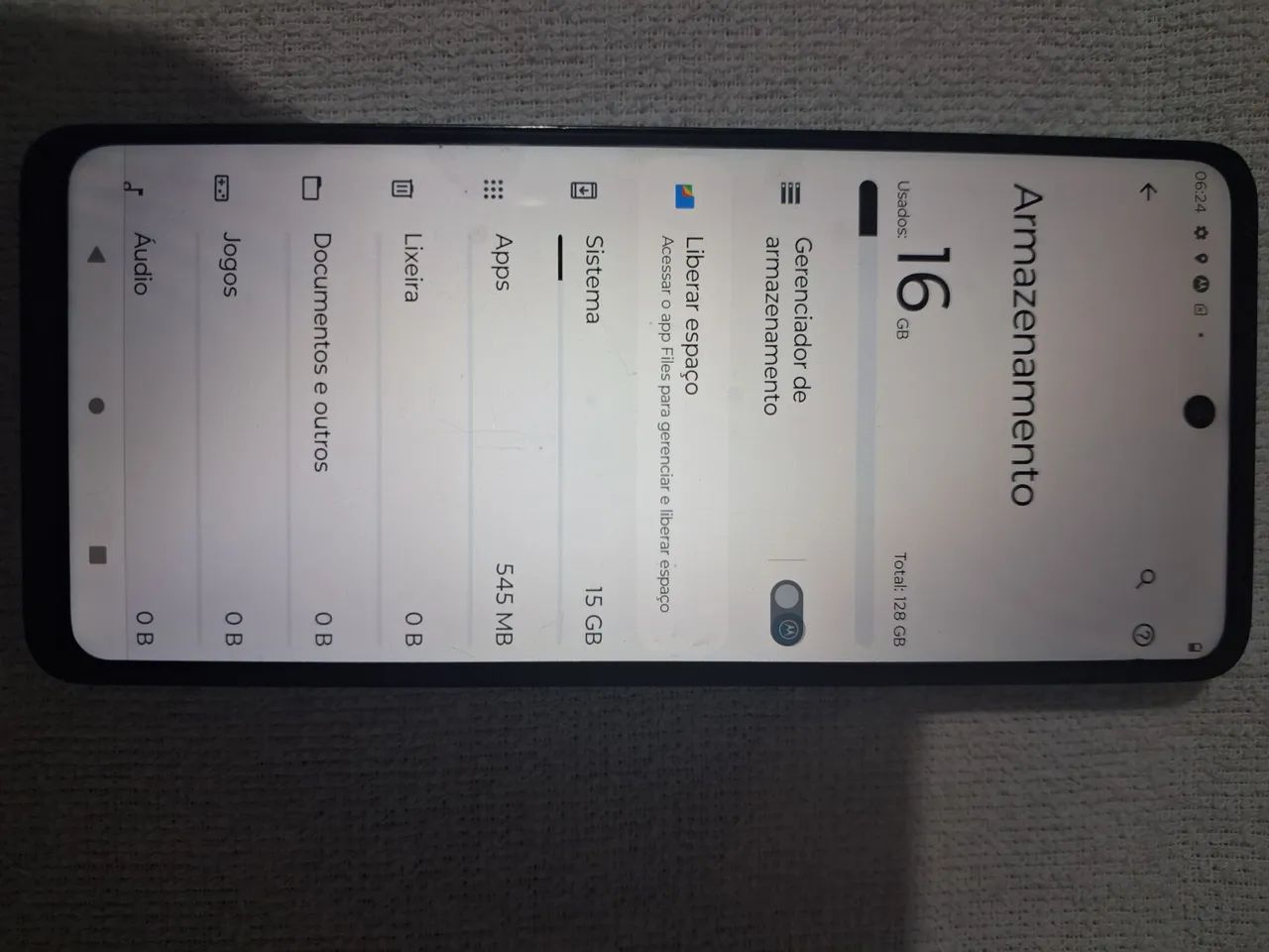 Motorola G60s usado