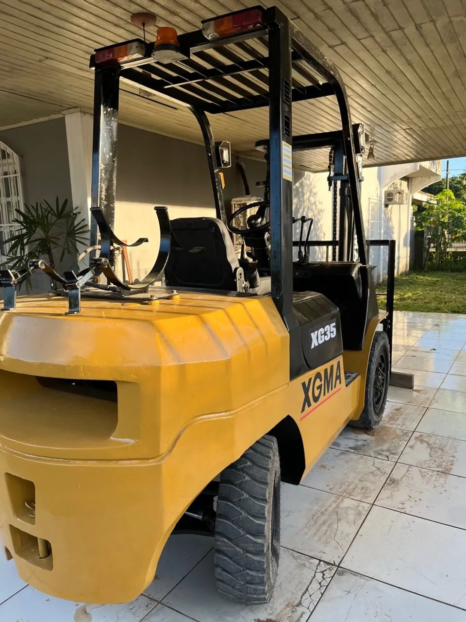 Empilhadeira XGMA 3500 kg - Foto 4