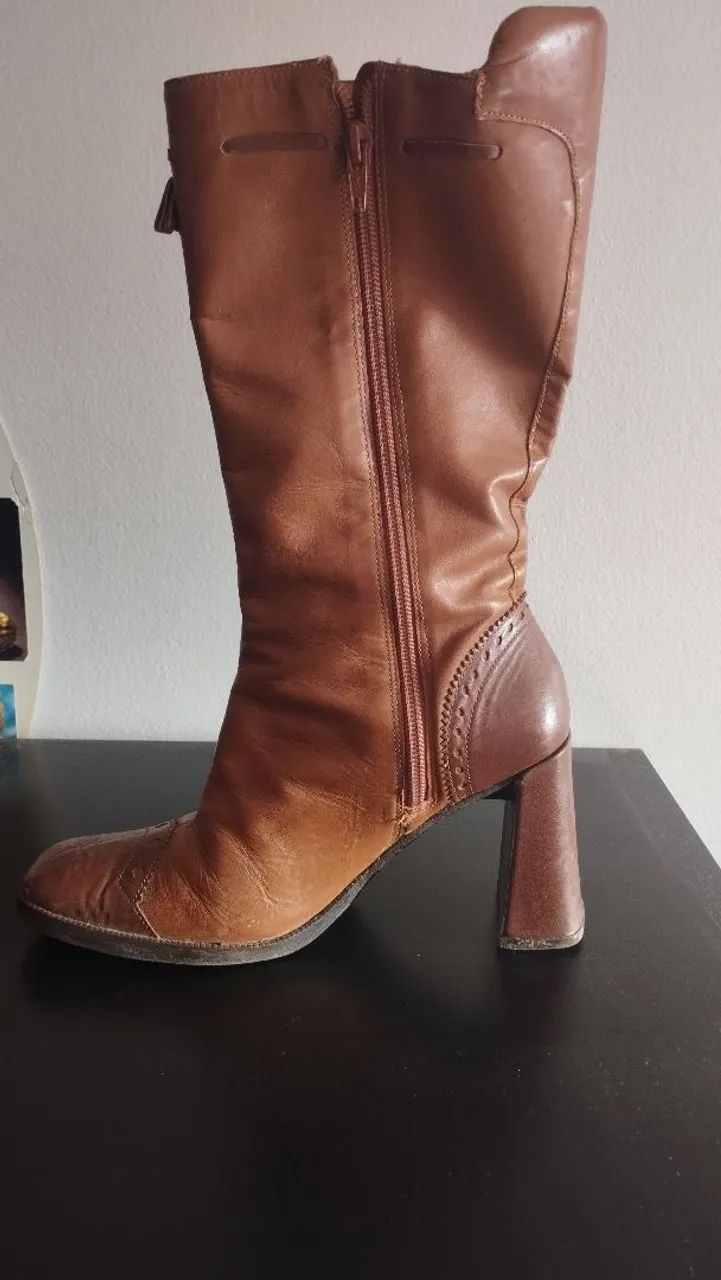 Bota Cano Longo Arezzo - Foto 2