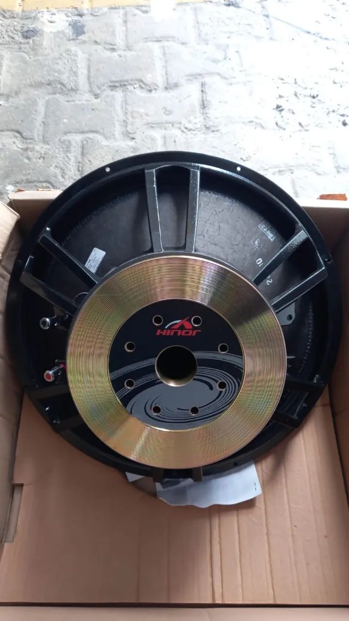 ALTO FALANTE HINOR 18 LINE - PAR - Foto 2