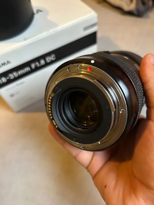 Lente Sigma art 18 -35 para Canon  - Foto 2