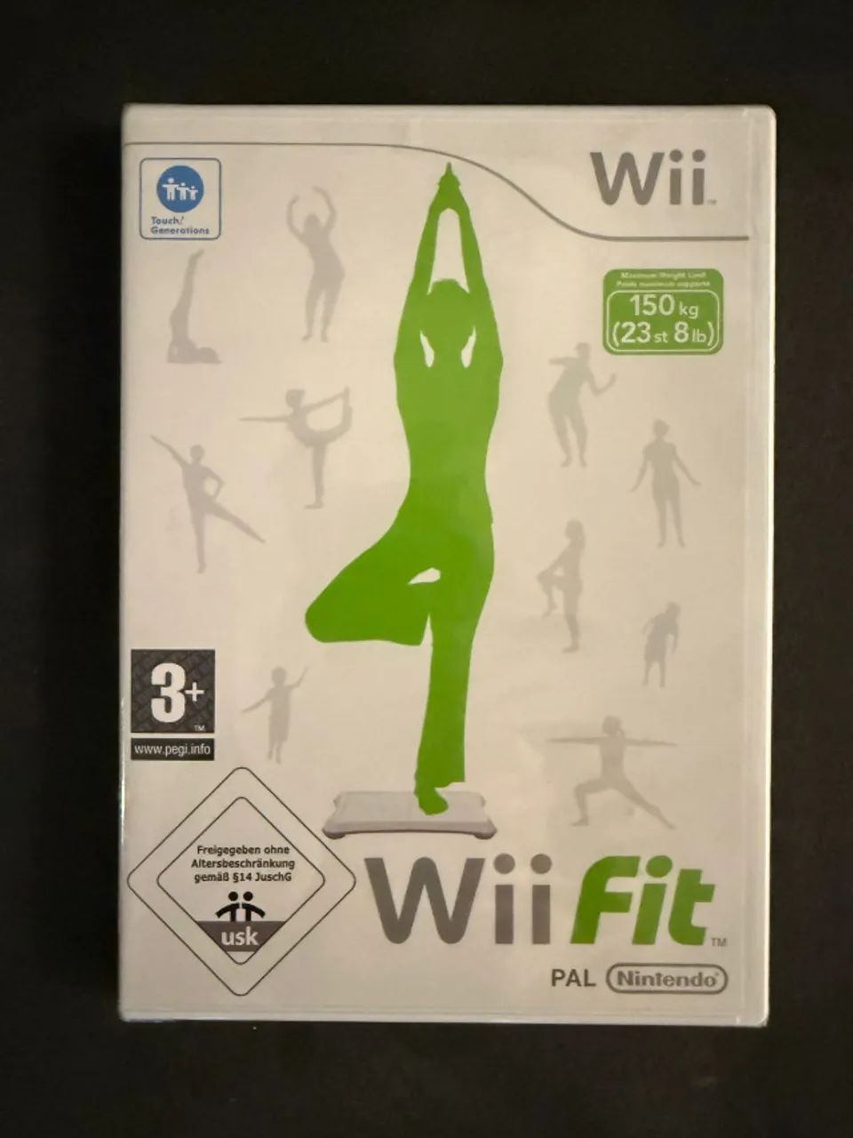 Wii Fit - Jogo para Nintendo Wii Entre em forma com Wii Fit! novo